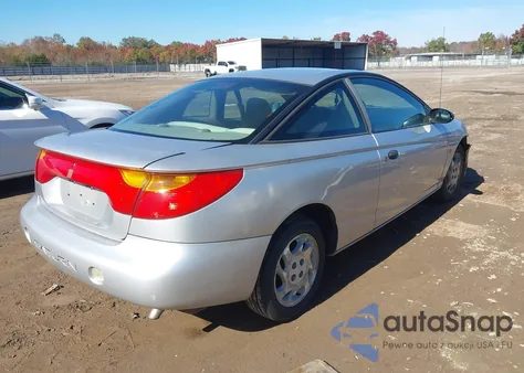 2002 Saturn S-Series Sc1 из США, поврежденный, VIN 1G8ZP12832Z222133